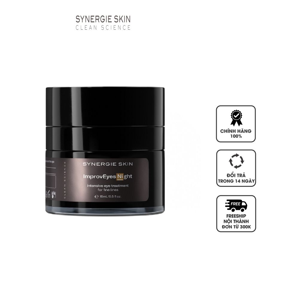 Kem dưỡng trẻ hóa mắt ban đêm Synergie Skin ImprovEyes Night