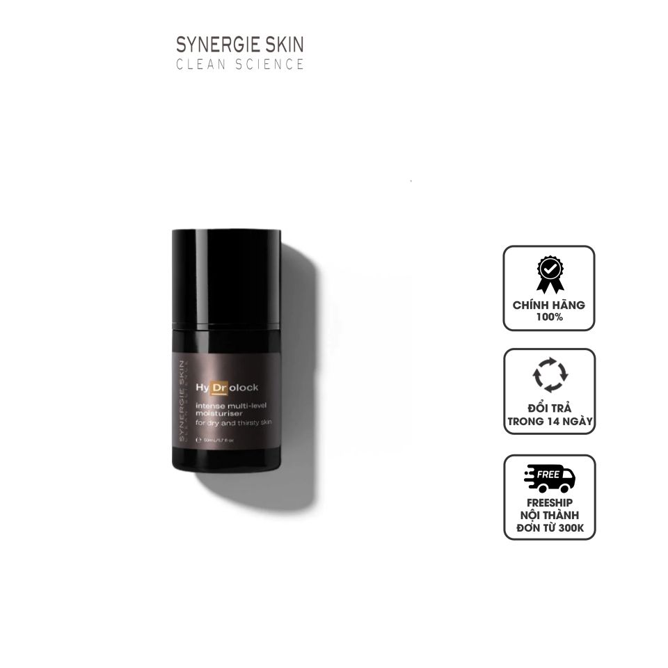 Kem dưỡng ẩm chuyên sâu cho da khô, mất nước Synergie Skin HyDrolock