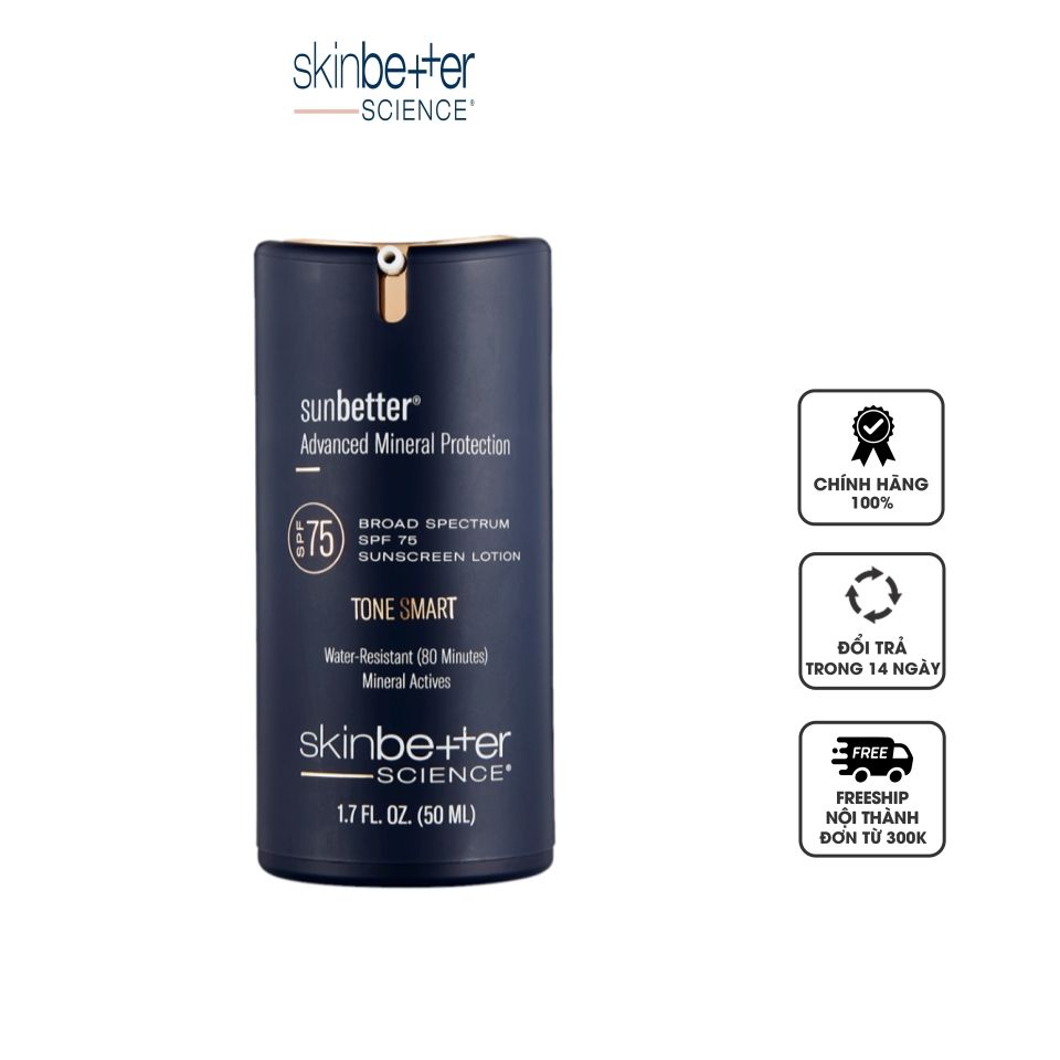 Kem chống nắng SkinBetter Science Sunbetter Tone Smart SPF75