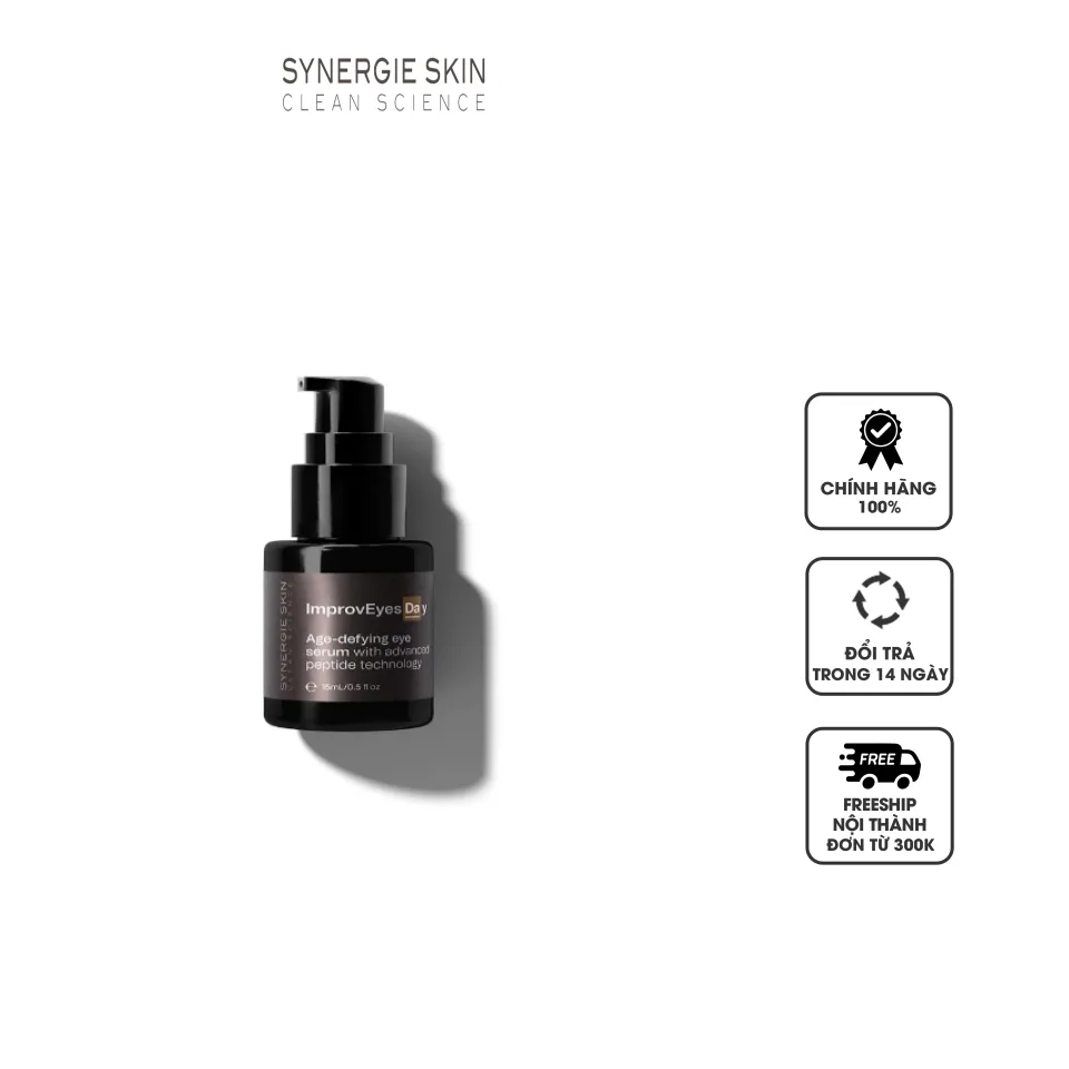 Serum dưỡng mắt, mờ nhăn Synergie Skin ImprovEyes Day