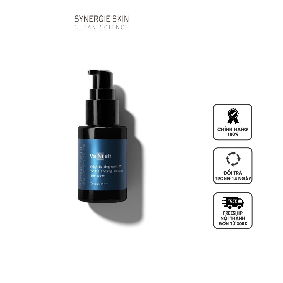 Serum hỗ trợ làm trắng da Synergie Skin VaNish Brightening