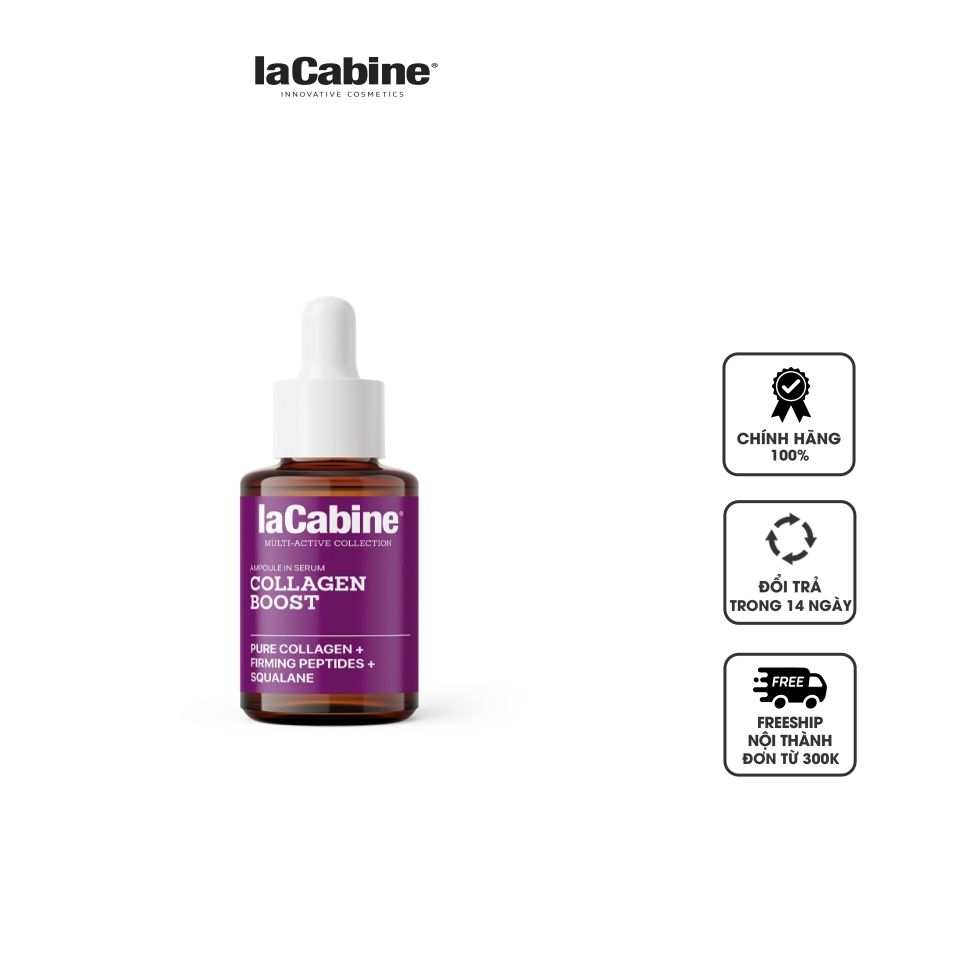 Tinh chất Collagen dưỡng săn chắc da laCabine Collagen Boost Serum