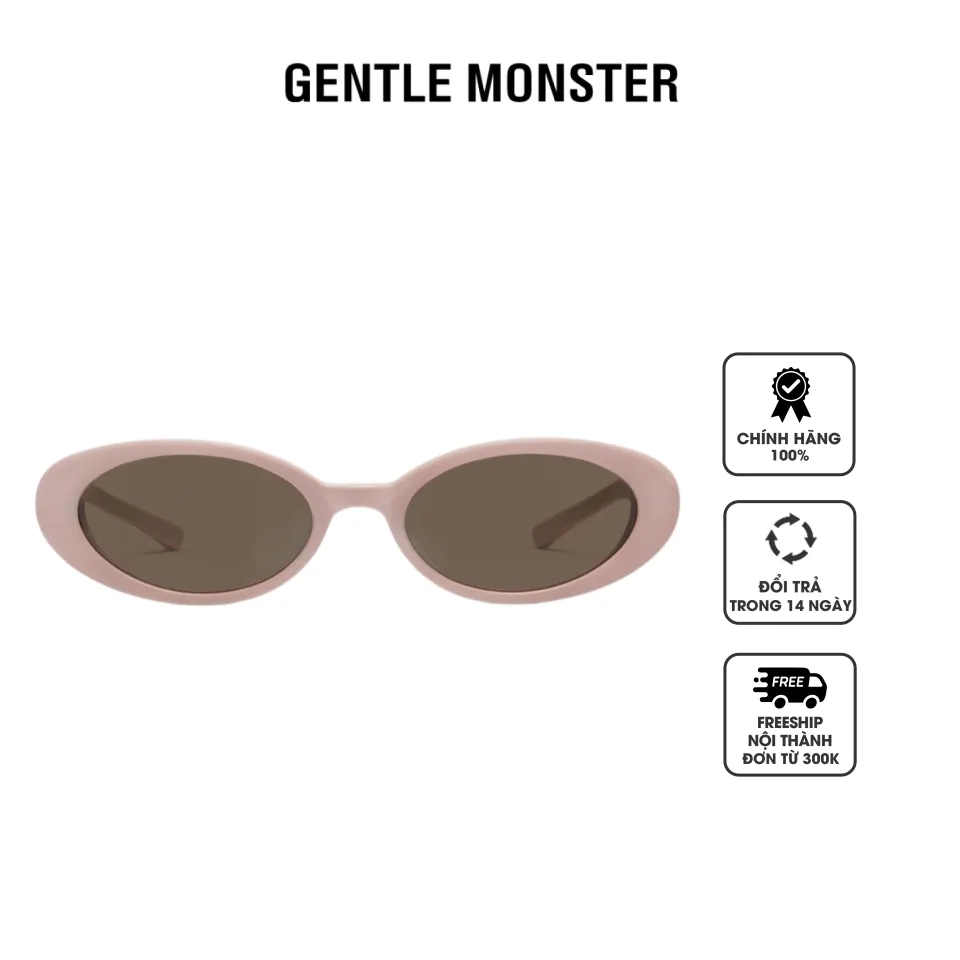 Kính mát Gentle Monster Jennie Jennie - Hush P7