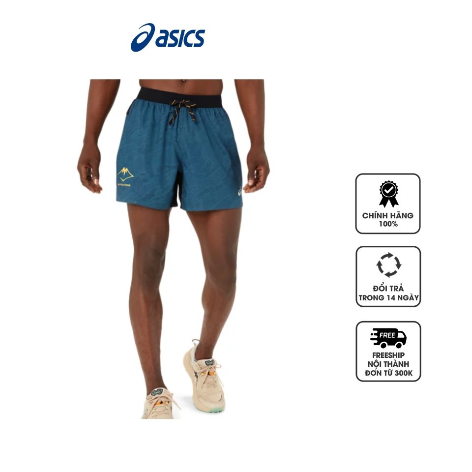 Quần short thể thao nam Asics 2011C988.400 màu xanh đậm, S