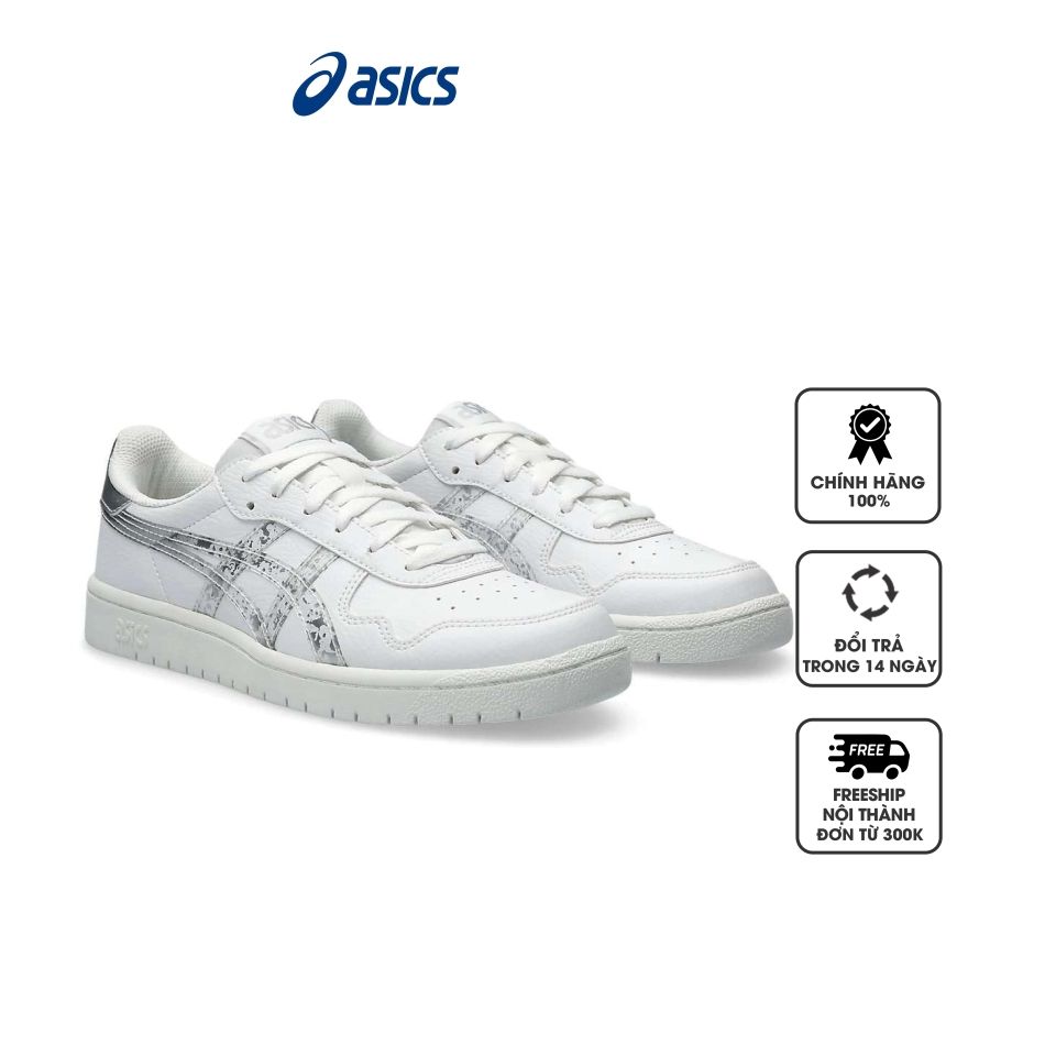 Giày sneaker nữ Asics Japan S 1202A478.101 White/Vapor, 36