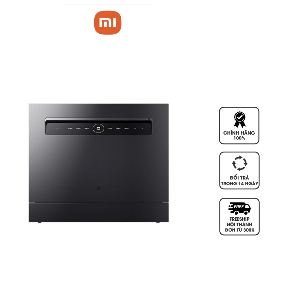Máy Rửa Bát Thông Minh Xiaomi Mijia S1 12 Bộ - Tiết Kiệm Nước, Hiệu Suất Cao, Khử Trùng 99,99% - Công Nghệ AI Đột Phá