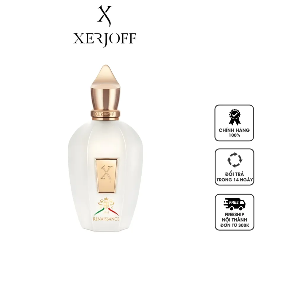 Nước hoa Unisex Xerjoff 1861 Renaissance EDP, 10 ml