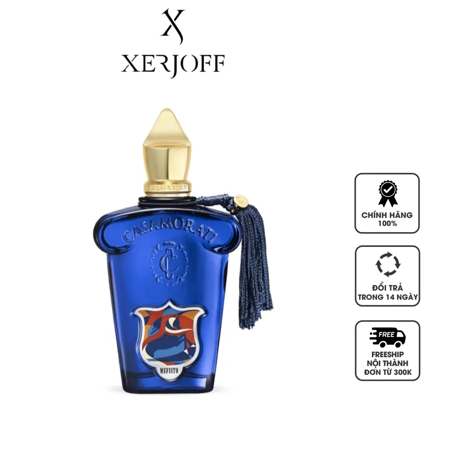 Nước hoa Unisex Xerjoff Mefisto Eau De Parfum, 10 ml