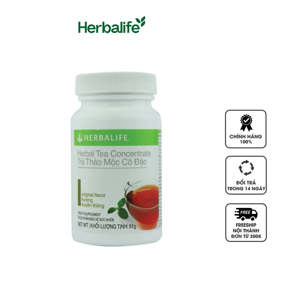 Herbalife - Trà Thảo Mộc Cô Đặc Herbalife Tea Concentrate, Chanh