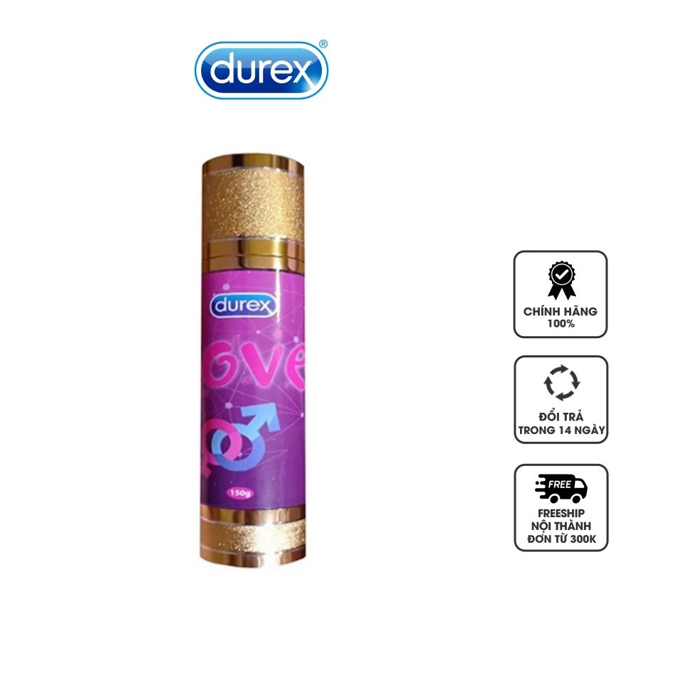 Gel bôi trơn Durex Love hỗ tăng khoái cảm cảm