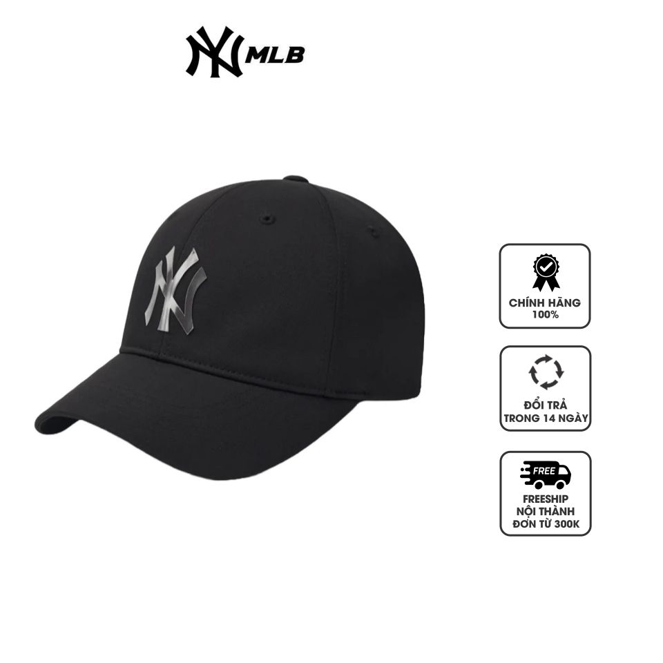 Mũ MLB Luxleisure New York Yankees Ball Cap 3ACPA024N-50BKS Black