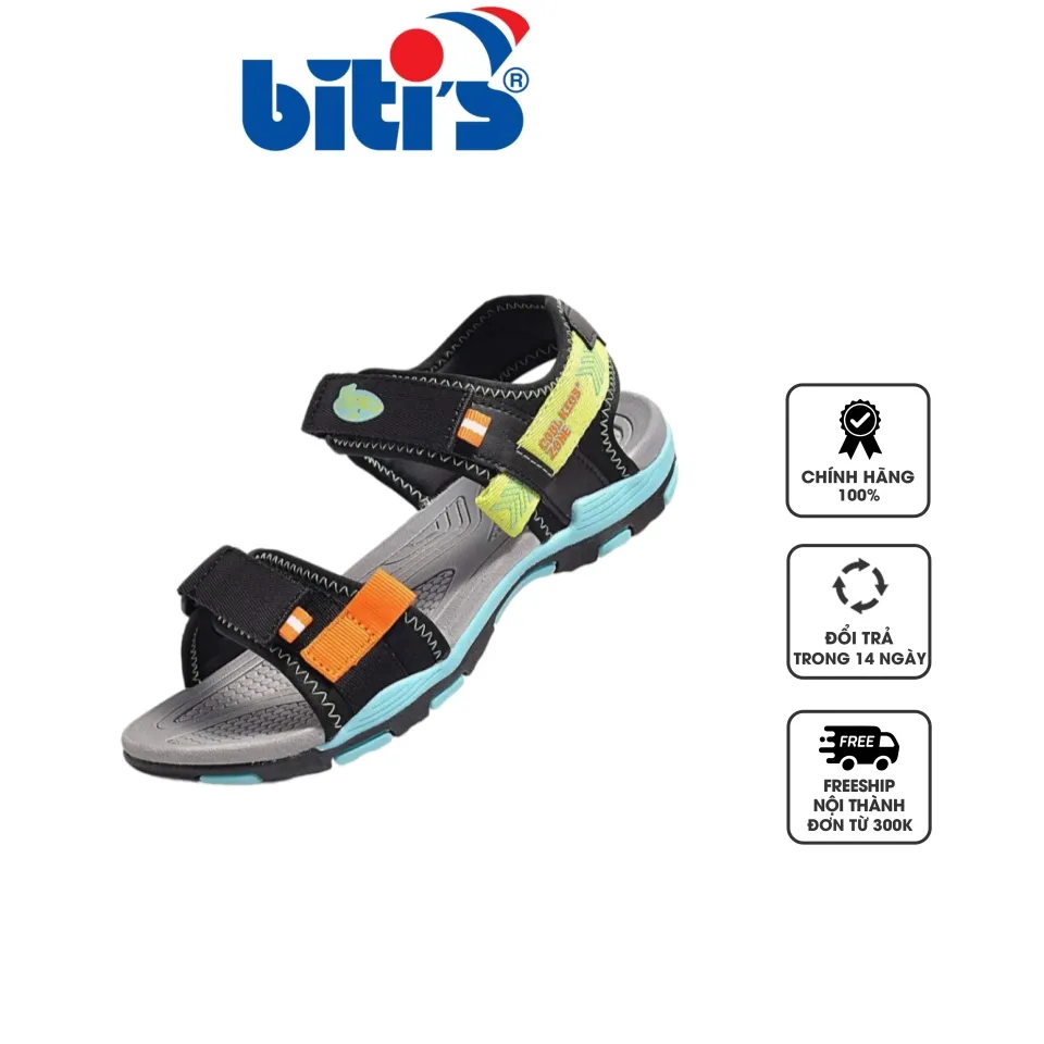 Sandal bé trai Biti's Cool Kids' Zone BYB000400 xanh dương, 30