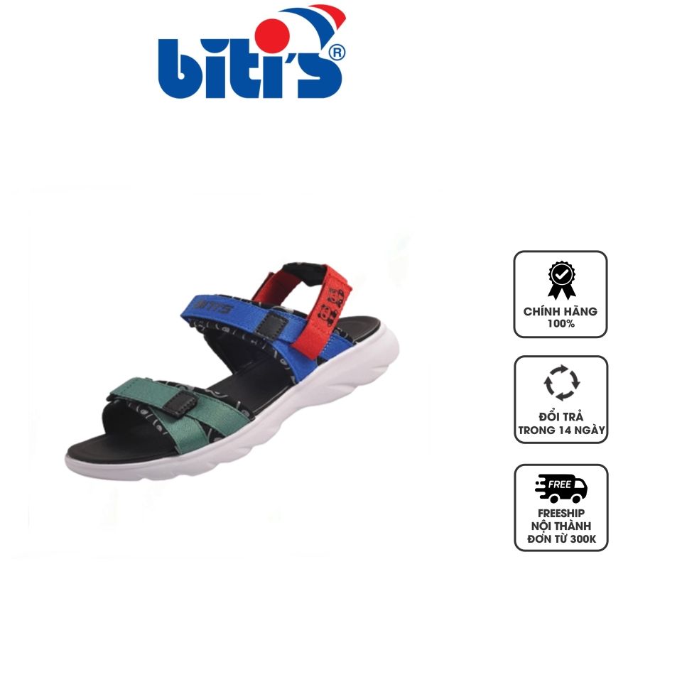 Dép sandal bé trai Biti's BEB002200 phối màu, 36