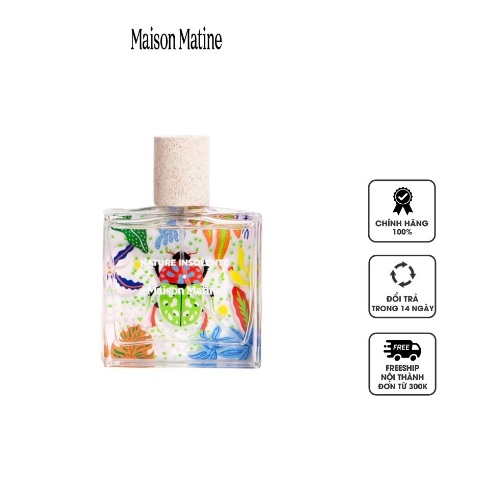 Nước hoa Unisex Maison Matine Nature Insolente EDP, 50ml