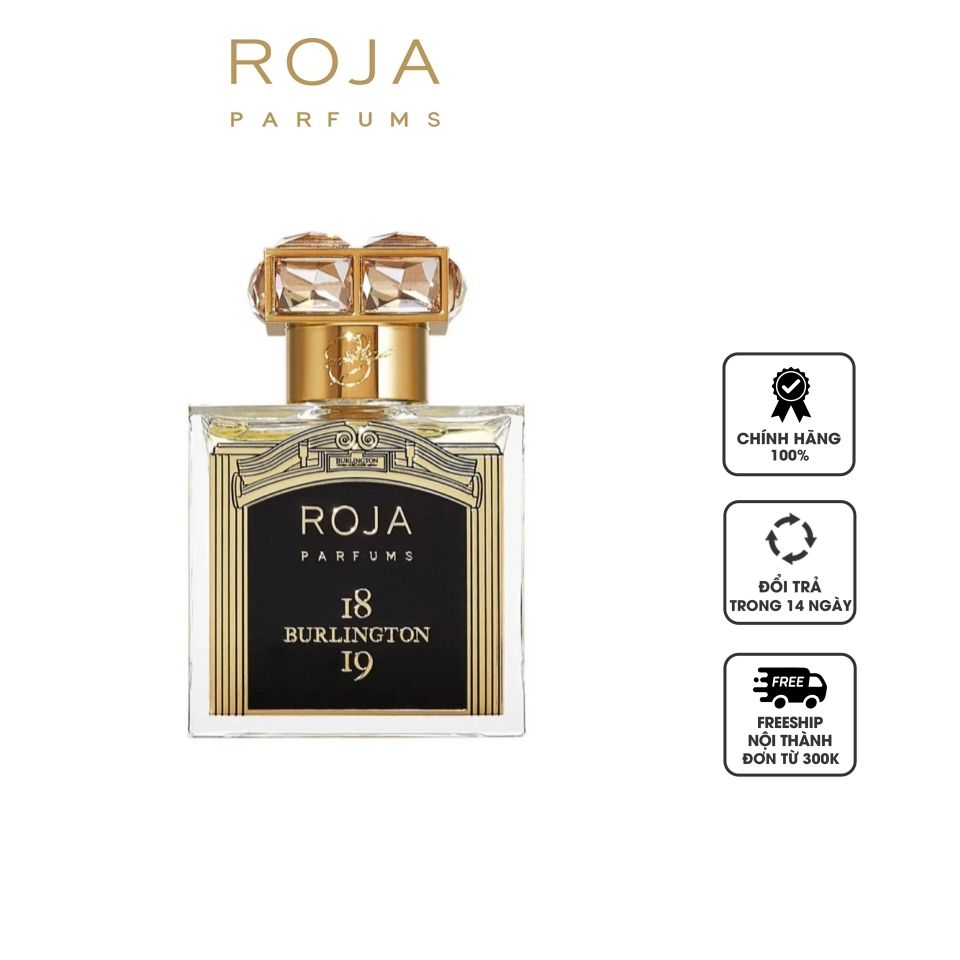 Nước hoa Unisex Roja Parfums Burlington 1819, 100ml