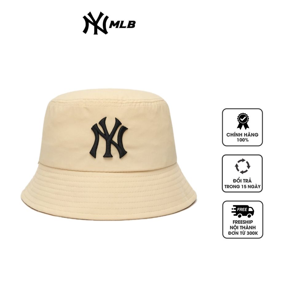 Mũ MLB Bucket Classic New York Yankees 3AHT0071N-50BGS-5