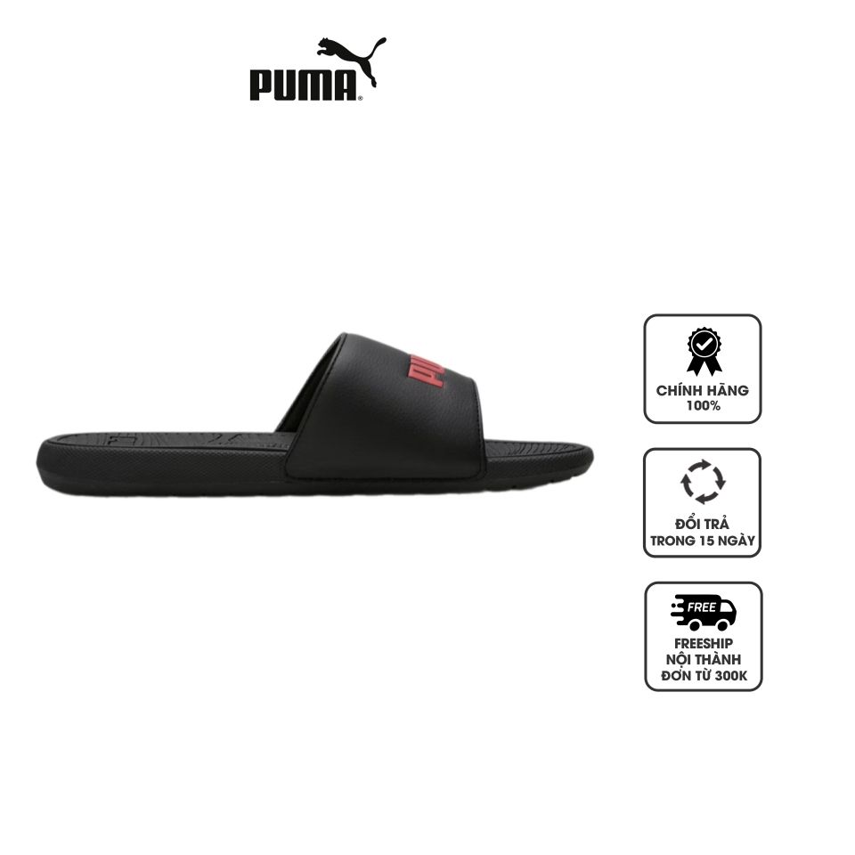 Dép Puma Men's Cool Cat 2.0 Slides 389110 02 màu đen