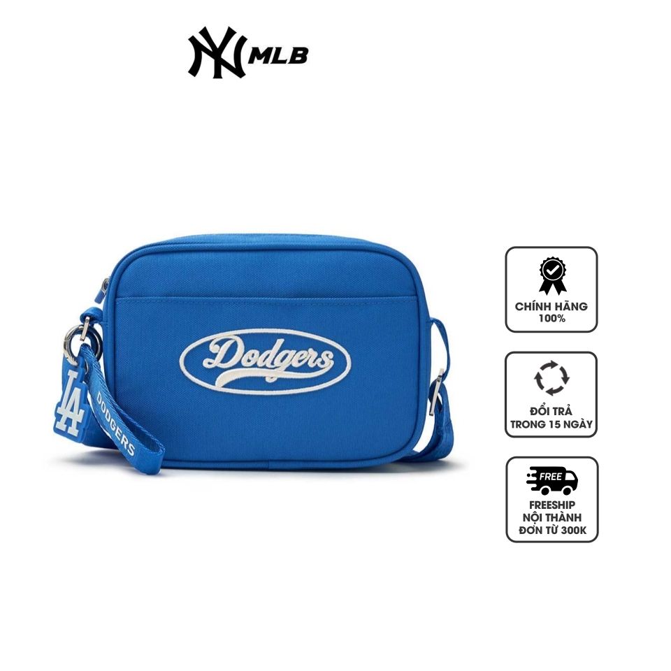 Túi MLB Varsity Camera Bag LA Dodgers 7ACRV044N-07BLN màu xanh