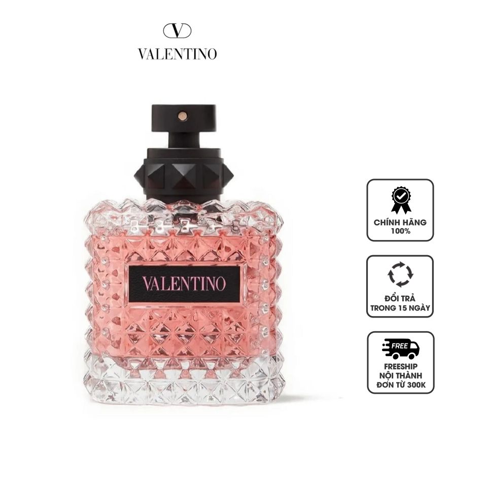 Nước Hoa Nữ Valentino Donna Born In Roma EDP