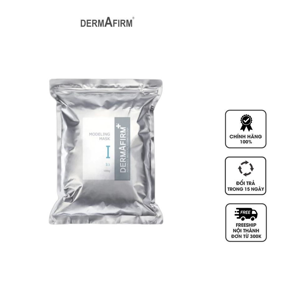 Mặt Nạ Bột Dermafirm Modeling Mask Ice - Giải Pháp Làm Dịu Da, Cấp Ẩm và Tái Tạo Làn Da Tổn Thương 1000g