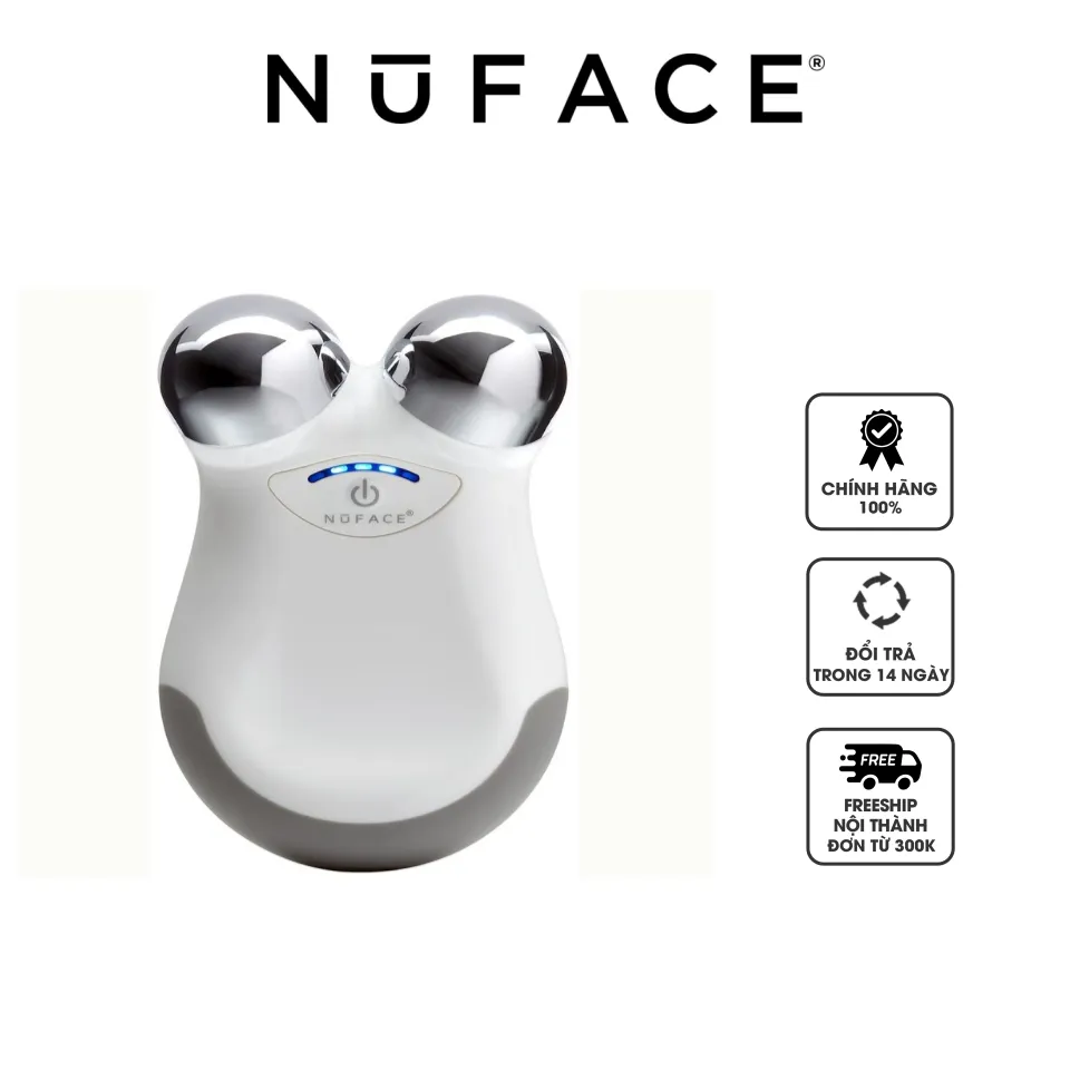 Máy massage nâng cơ mặt cao cấp Nuface Mini