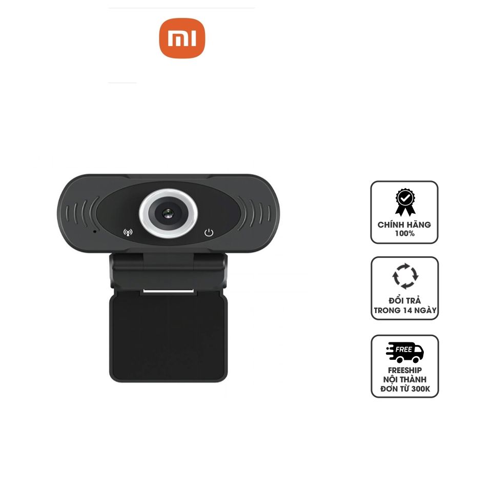 Webcam Full HD 1080p Imilab Xiaomi bản quốc tế, Webcam Tripod W88