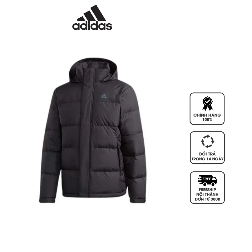 Áo khoác nam lông vũ Adidas Colorblock Down Jacket GF0060, S