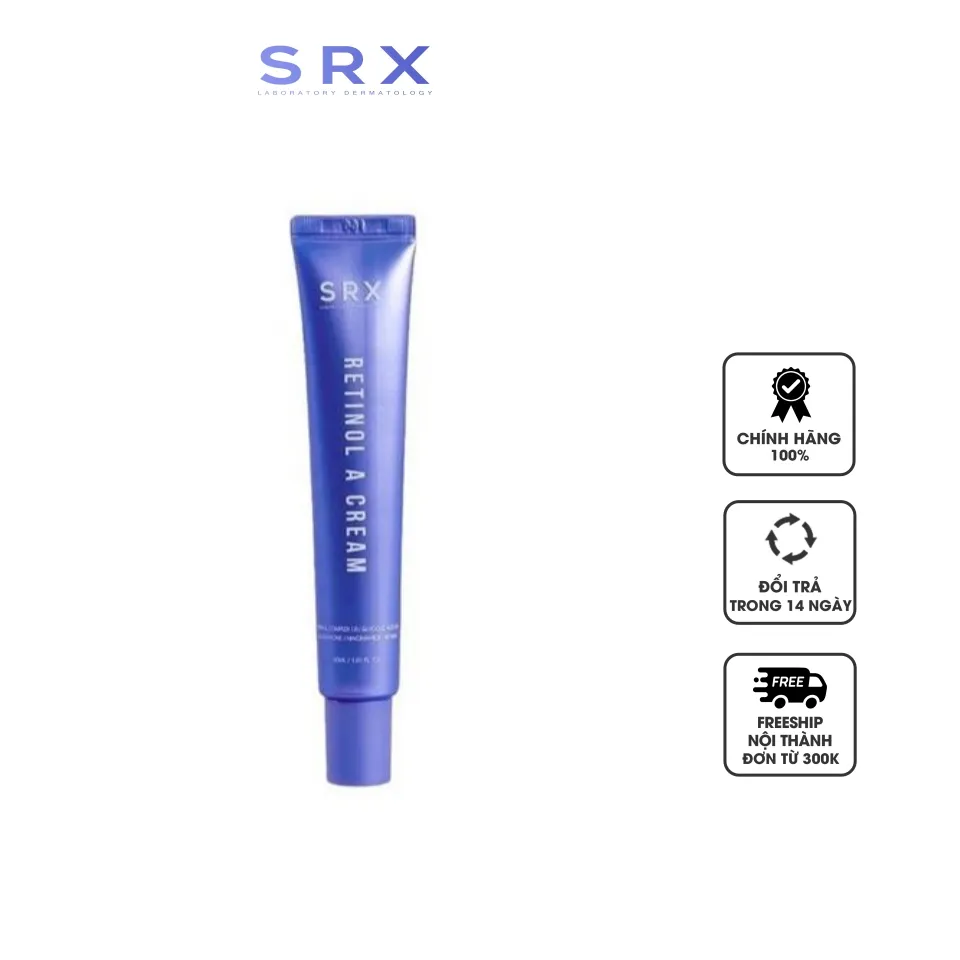 Retinol A Cream SRX hỗ trợ tái tạo, trẻ hóa da