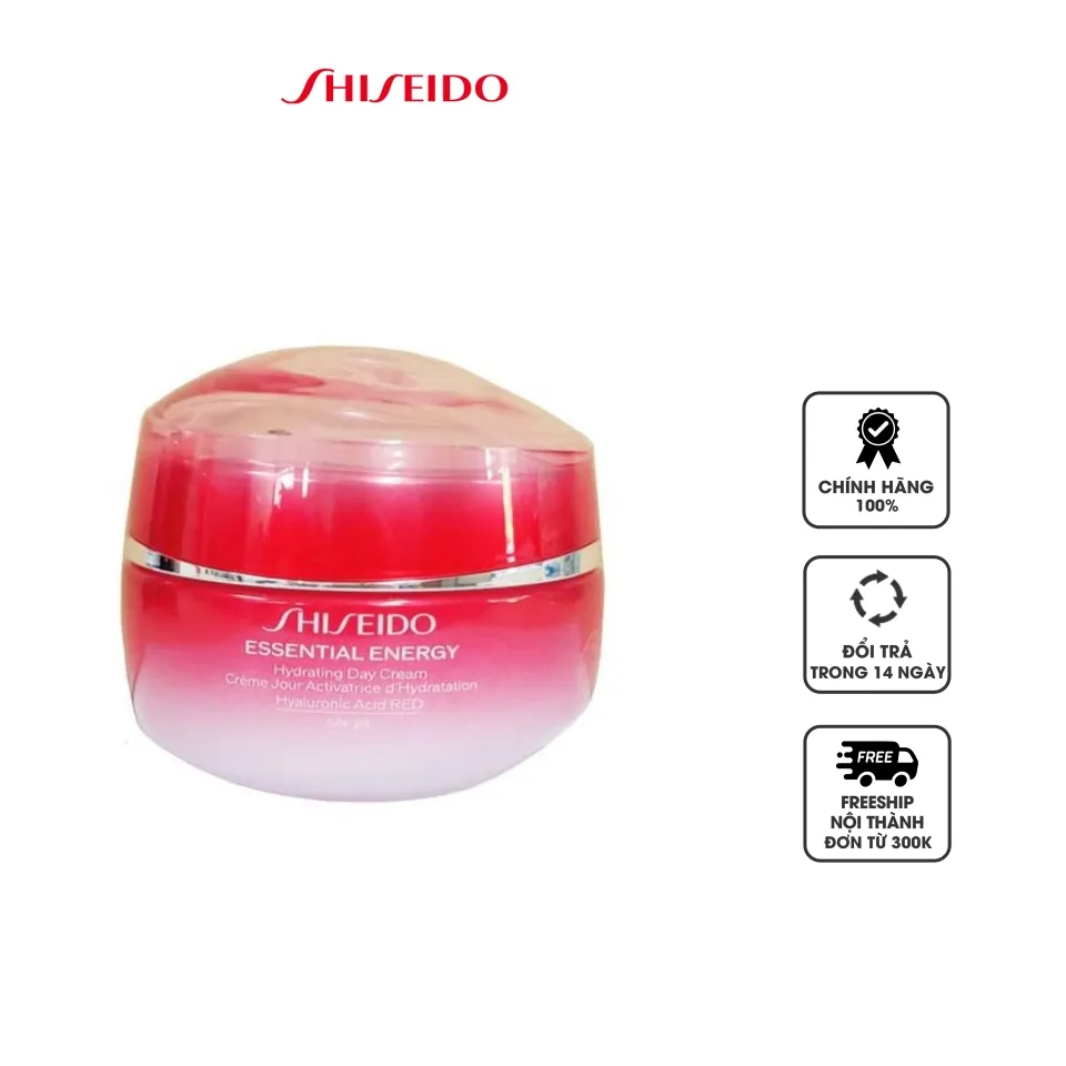 Kem dưỡng da ban ngày Shiseido Essential Energy Hydrating Day Cream