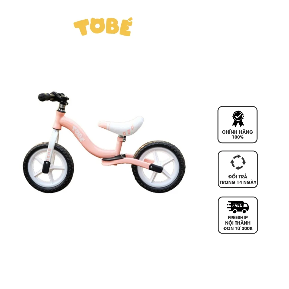 Xe chòi chân thăng bằng Mono ToBé TB8111 cho bé từ 2 tuổi, Hồng