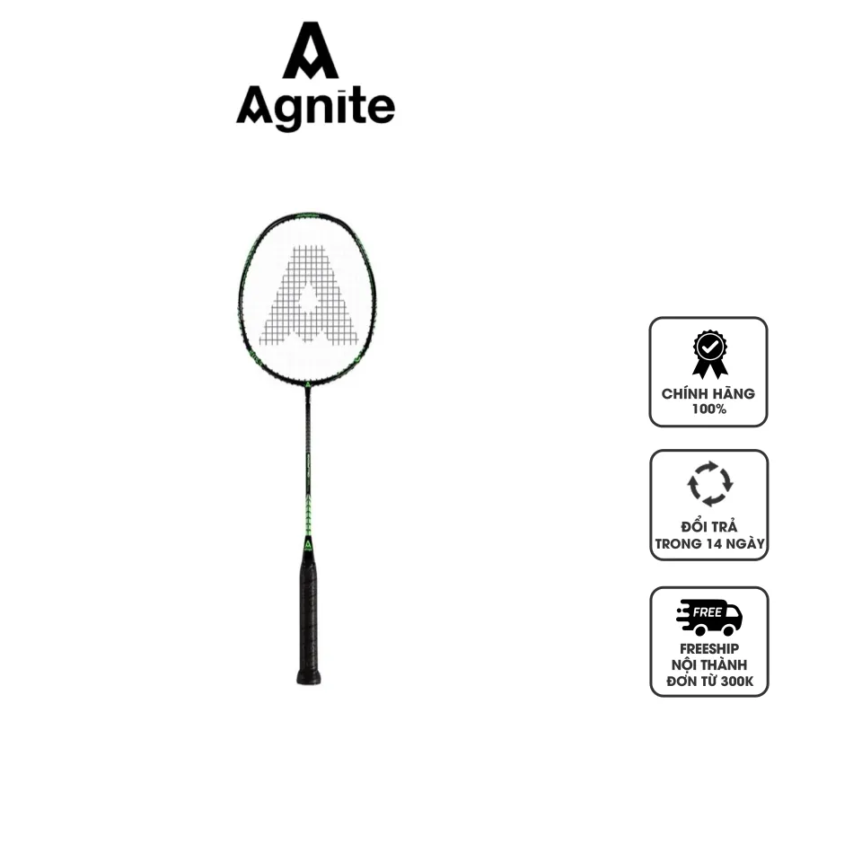 Vợt cầu lông Agnite F2115 khung carbo siêu nhẹ