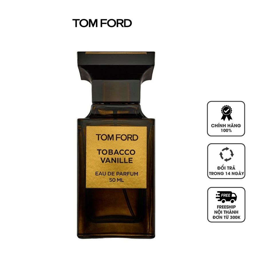 Nước hoa Unisex Tom Ford Tobacco Vanille EDP 94004, 50ml