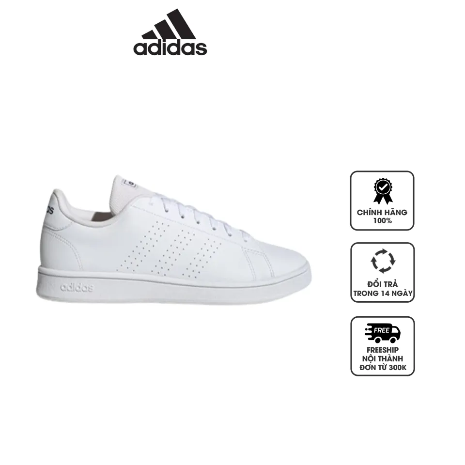Giày Adidas Advantage Base Court Lifestyle GW2064 màu trắng, 41 1/3