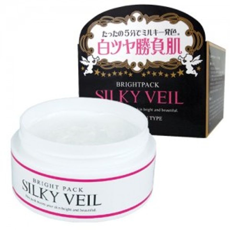 Kem dưỡng trắng da Silky Veil của Nhật 100g