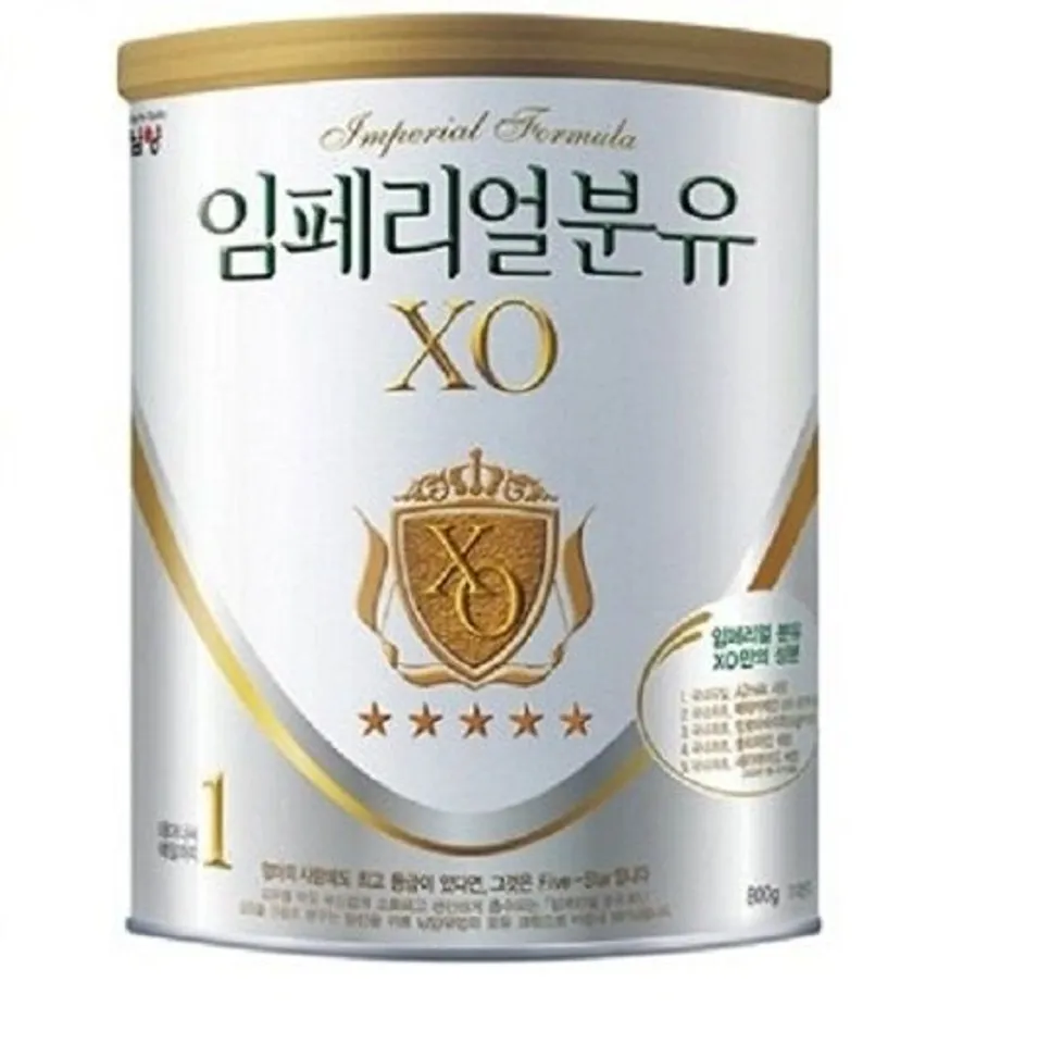 Sữa XO số 1 400g cho trẻ sơ sinh từ 0-3 tháng tuổi Hàn Quốc, 400g