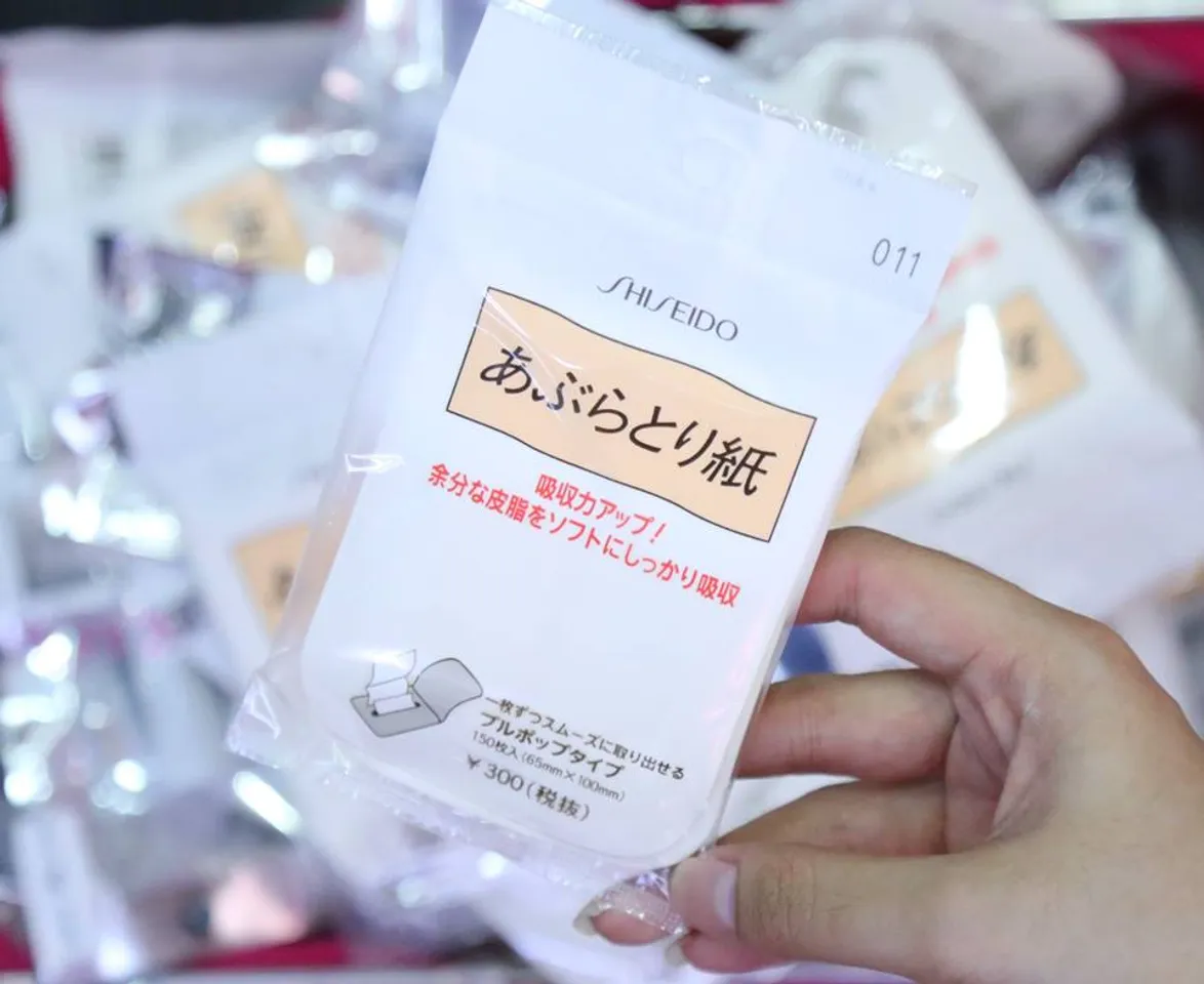 Giấy thấm dầu Shiseido 150 miếng