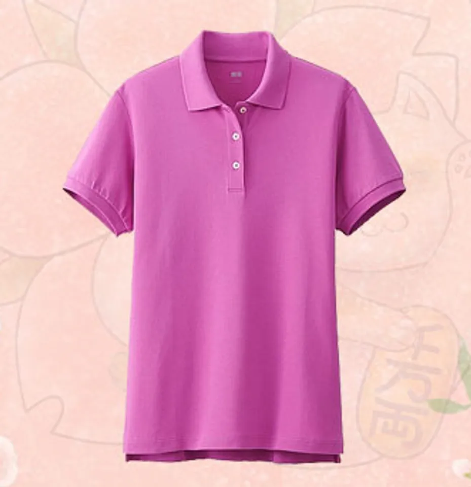 Áo cotton tăm cộc tay Uniqlo cho nữ  Shopnhatban247com  Hàng Nhật nội địa