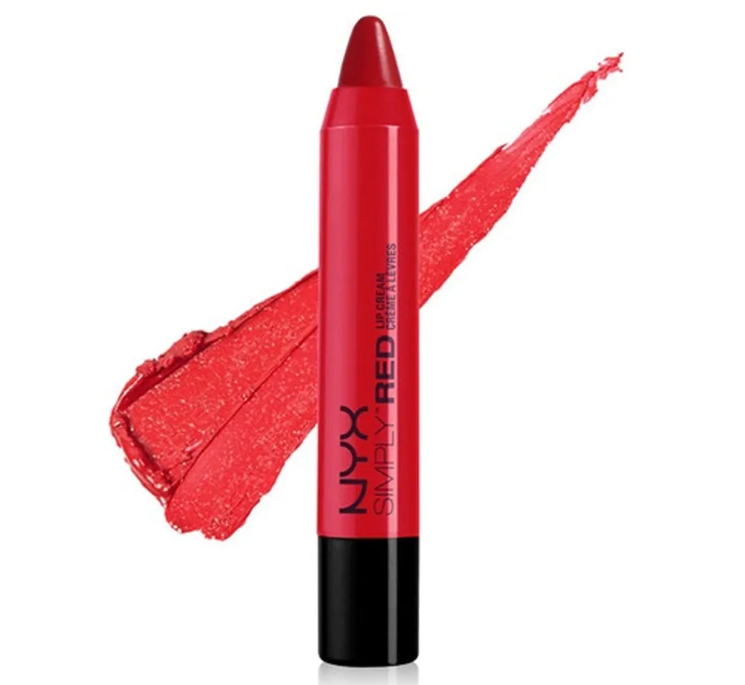 Son Nyx Simply Red Lip Cream SR01 Russian Roulette sang trọng