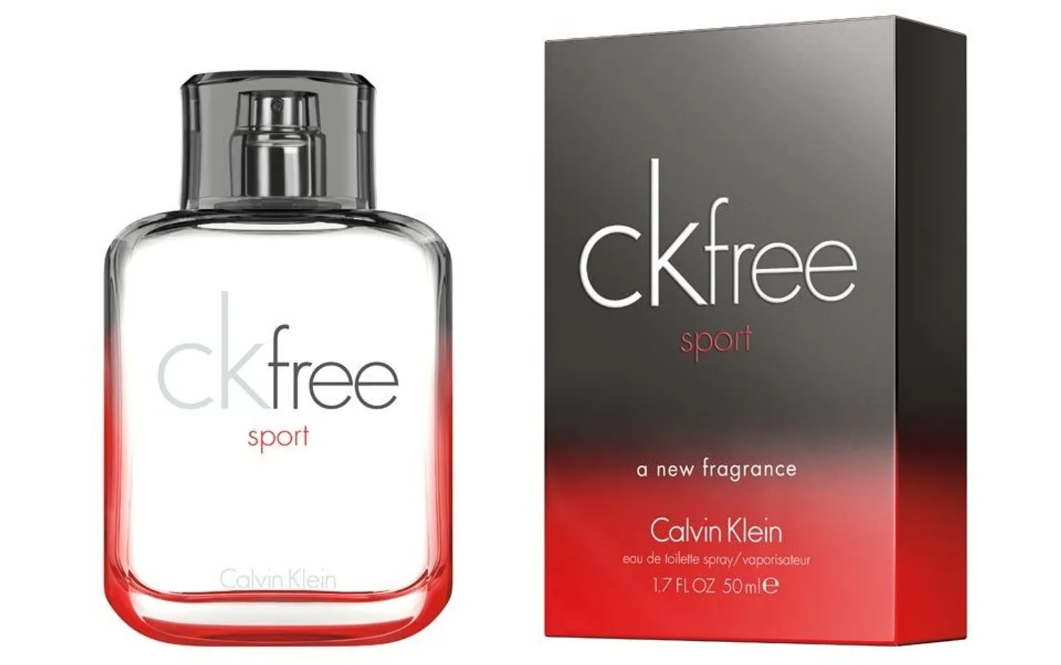 Nước hoa Calvin Klein (CK) CK free năng động, 60 ml