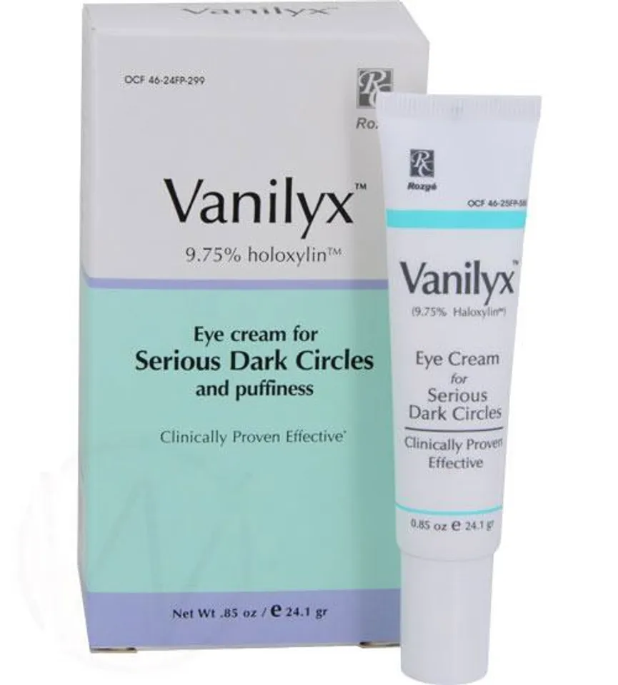 Kem hỗ trợ giảm thâm quầng mắt Vanilyx 25ml của Mỹ