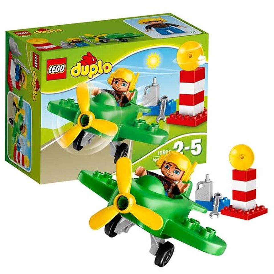 Đồ chơi xếp hình Lego Duplo 10808 - Máy bay mini