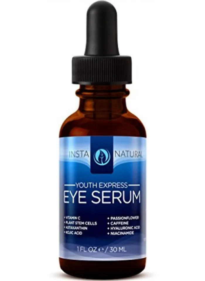 InstaNatural Youth Express Eye Serum hỗ trợ giảm thâm quầng mắt