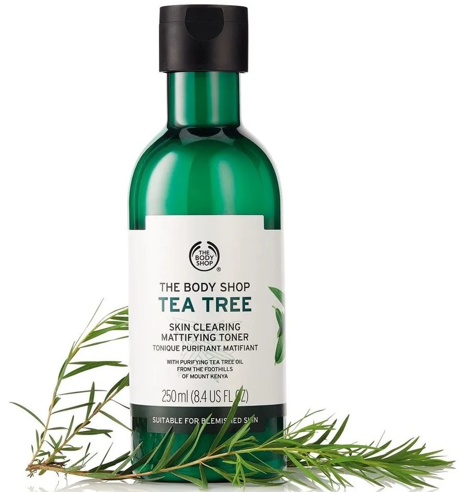 Tea Tree Skin Clearing Toner – nước cân bằng cho da mụn, 250ml