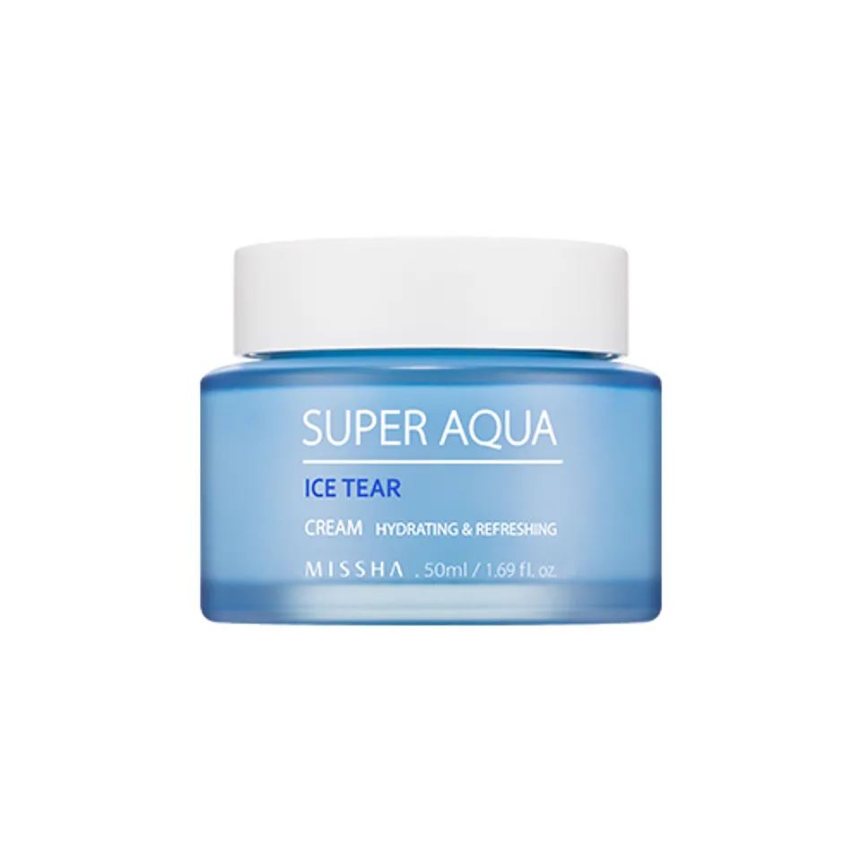 Kem dưỡng ẩm Missha Super Aqua Ice Tear làm mịn da