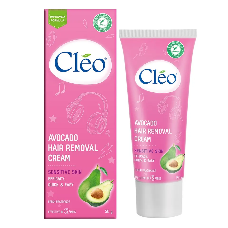 Kem tẩy lông Cleo chính hãng từ Mỹ, Hồng