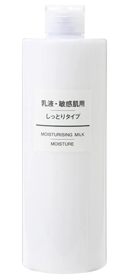 Sữa dưỡng Muji Moisturizing Milk 200ml chính hãng, Moisture (Da khô)