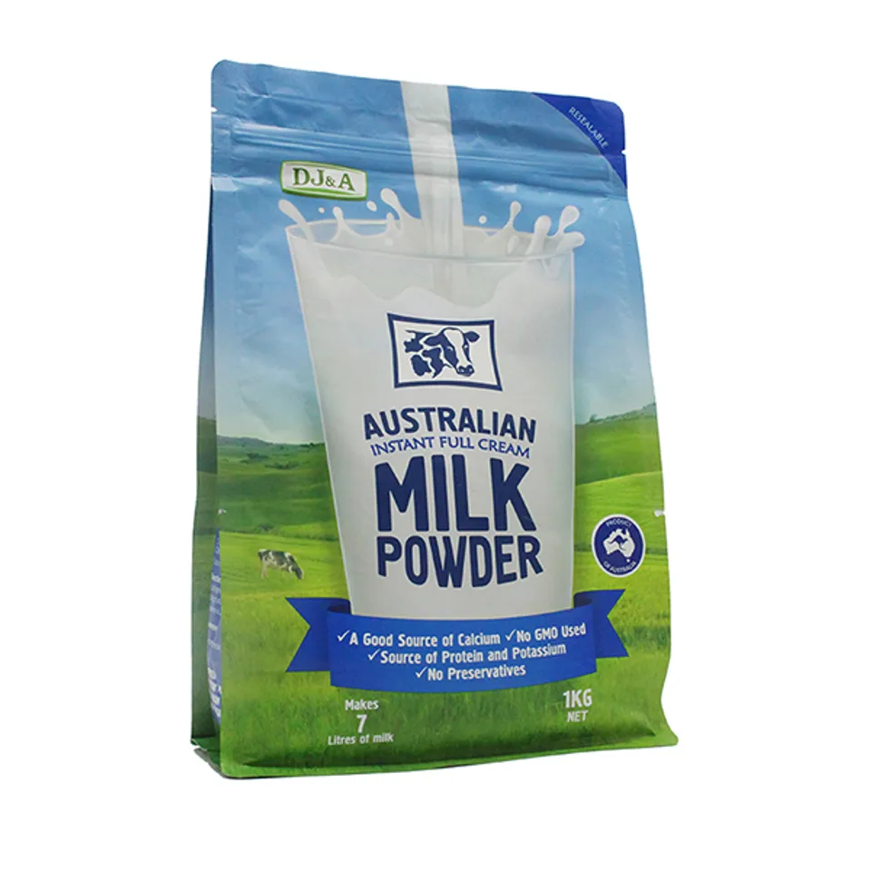 Sữa tươi nguyên kem dạng bột DJ&A của Úc, 1kg