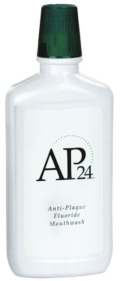 Nước súc miệng AP24 Anti-Plaque Flouride Mouthwash, 500ml
