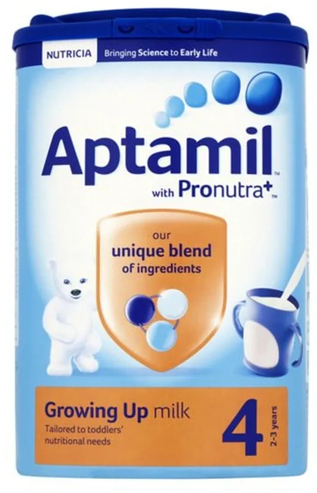 Sữa Aptamil Anh số 4 cho trẻ 2-3 tuổi