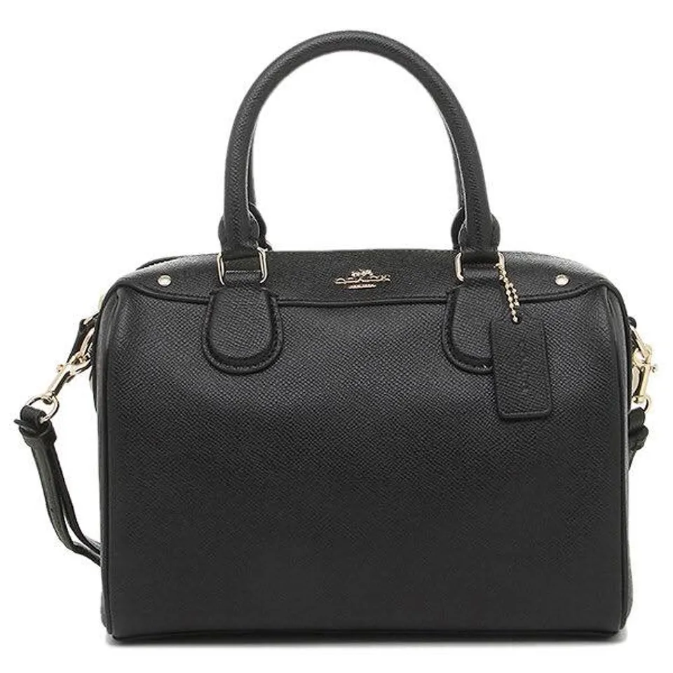 Túi Coach Bennett satchel màu đen, 23 x 16.5cm